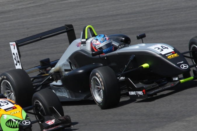 Photo: Atte Mustonen - Motopark Academy - Dallara F308 - AMG Mercedes