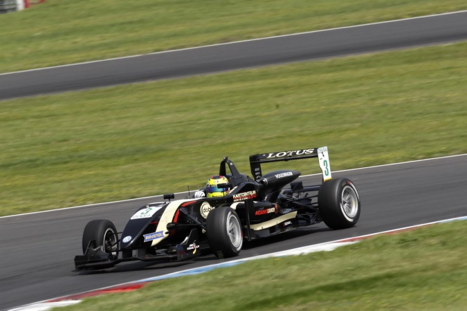 Photo: Indy Dontje - Motopark Academy - Dallara F308 - Volkswagen