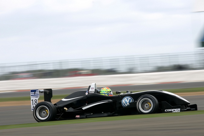 Photo: Alexander Sims - Motopark Academy - Dallara F308 - Volkswagen