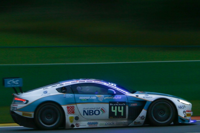 Photo: Ahmad Al HarthyDaniel LloydJonathan AdamJonathan Venter - Motorbase Performance - Aston Martin Vantage GT3 V12