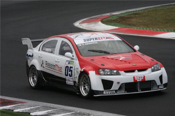 Photo: Fabrizio Armetta - Motorzone Race Car - Chevrolet Lumina CR8