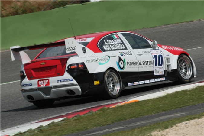 Photo: Domenico Caldarola - Motorzone Race Car - Chevrolet Lumina CR8