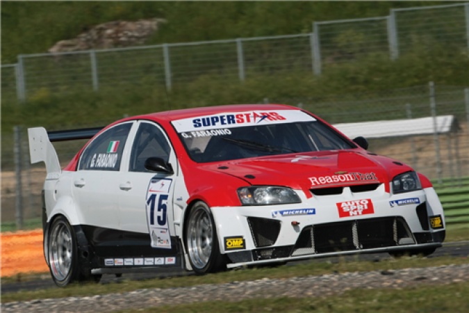 Photo: Giovanni Faraonio - Motorzone Race Car - Chevrolet Lumina CR8