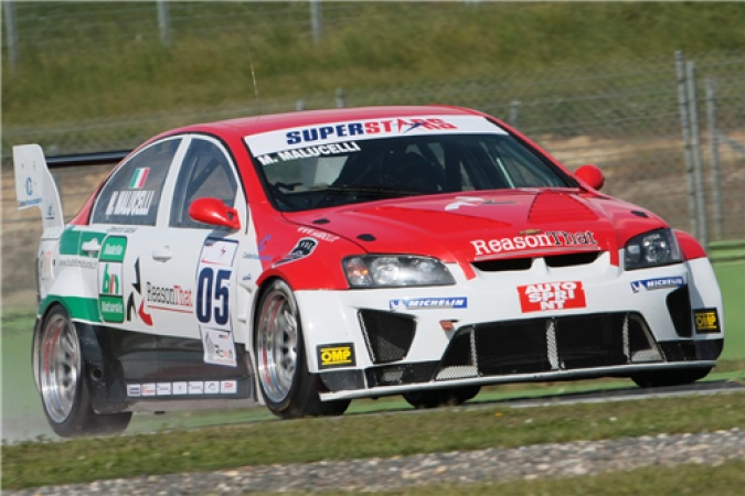 Photo: Matteo Malucelli - Motorzone Race Car - Chevrolet Lumina CR8