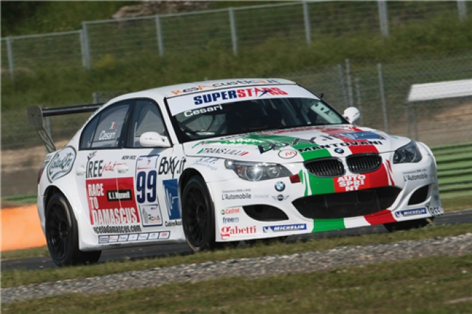 Photo: Mauro Cesari - Movisport - BMW 550i (E60)