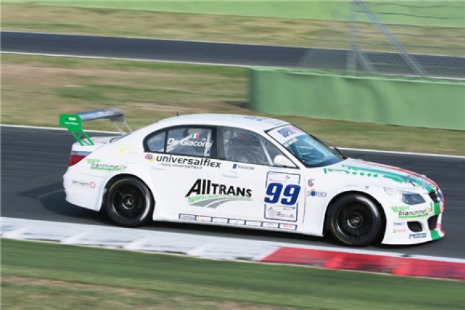 Photo: Alex De Giacomi - Movisport - BMW 550i (E60)