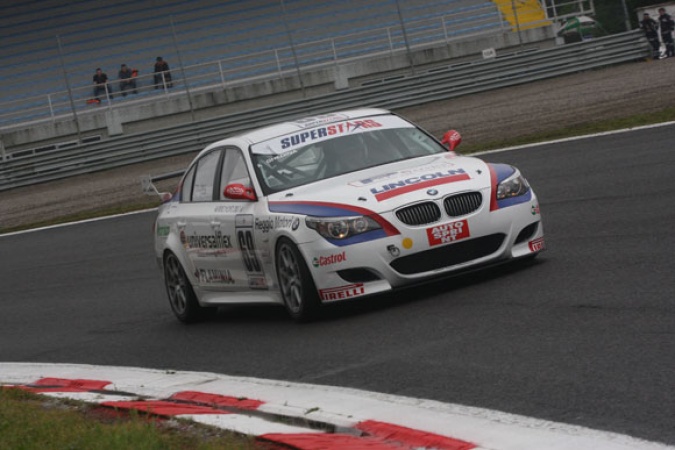 Photo: Kristian Ghedina - Movisport - BMW 550i (E60)