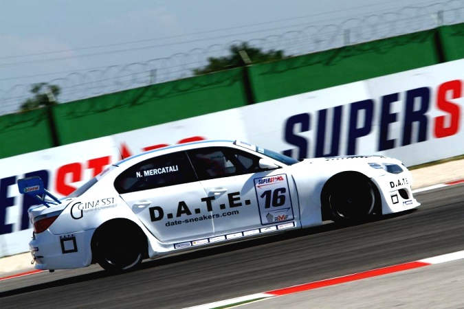 Photo: Niccolò Mercatali - Movisport - BMW 550i (E60)