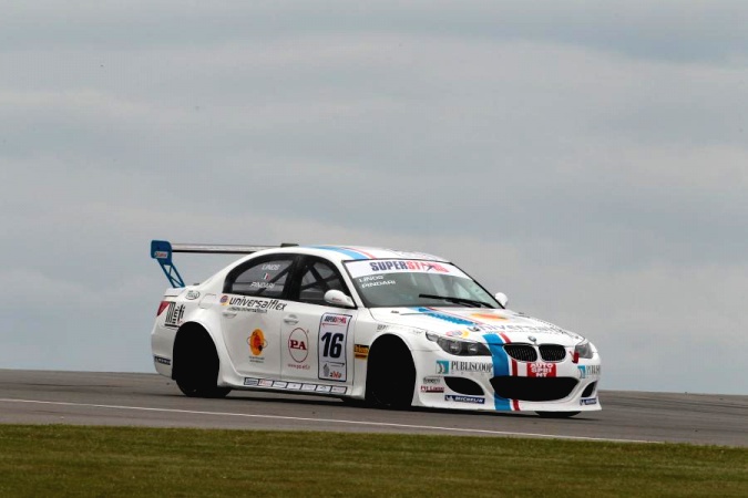 Photo: Giampiero Pindari - Movisport - BMW 550i (E60)