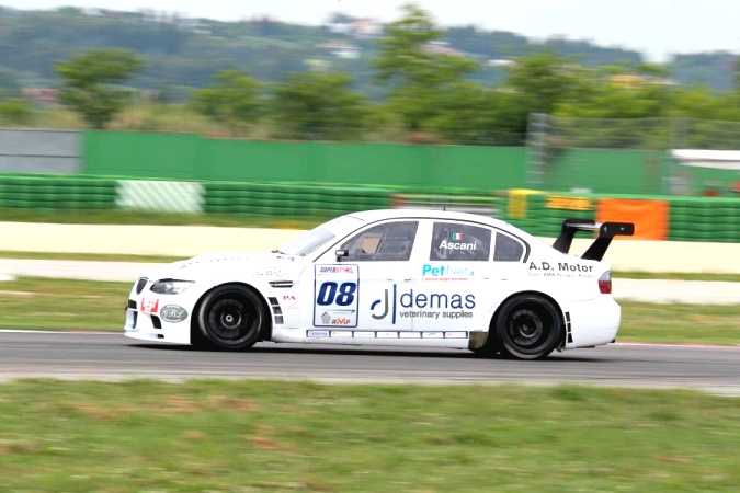 Photo: Francesco Ascani - Movisport - BMW M3 (E90)