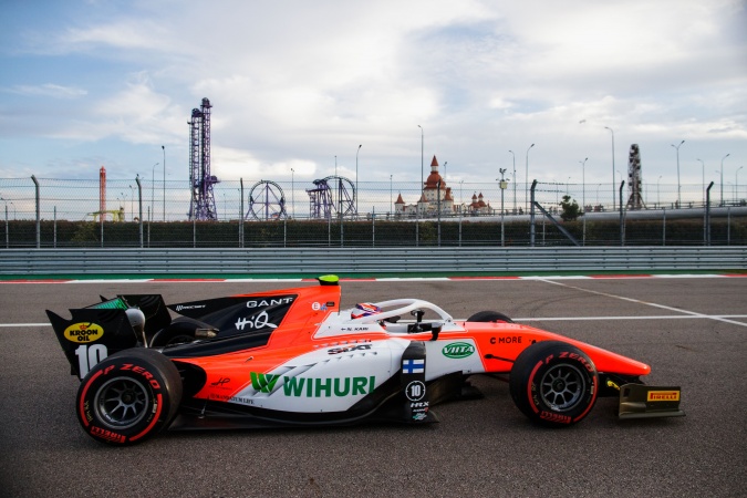 Photo: Niko Kari - MP Motorsport - Dallara F2 2018 - Mecachrome
