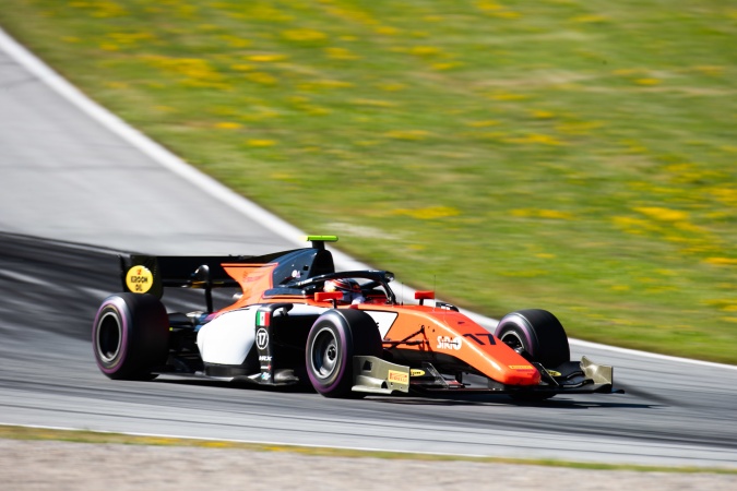 Photo: Patricio O'Ward - MP Motorsport - Dallara F2 2018 - Mecachrome