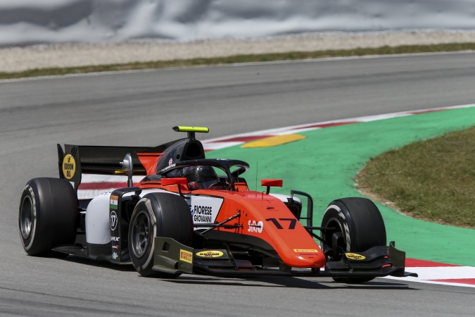 Photo: Mahaveer Raghunathan - MP Motorsport - Dallara F2 2018 - Mecachrome