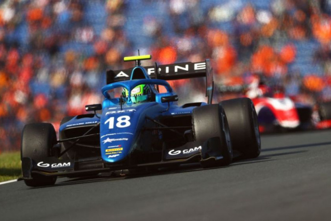 Photo: Caio Collet - MP Motorsport - Dallara F3 2019 - Mecachrome