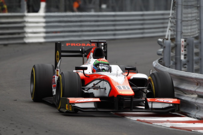 Photo: Sergio Canamasas - MP Motorsport - Dallara GP2/11 - Mecachrome