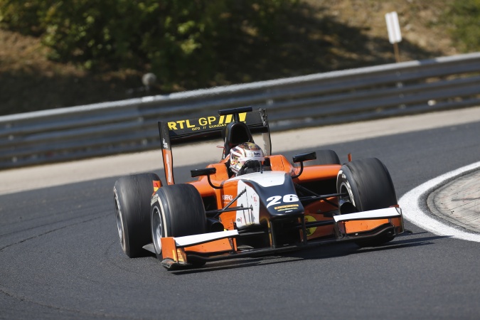 Photo: Dani Clos - MP Motorsport - Dallara GP2/11 - Mecachrome