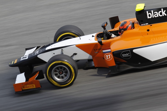 Photo: Daniel de Jong - MP Motorsport - Dallara GP2/11 - Mecachrome