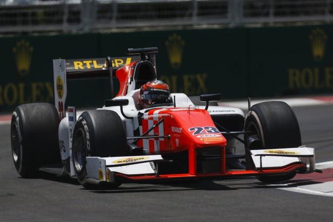 Photo: Daniel de Jong - MP Motorsport - Dallara GP2/11 - Mecachrome