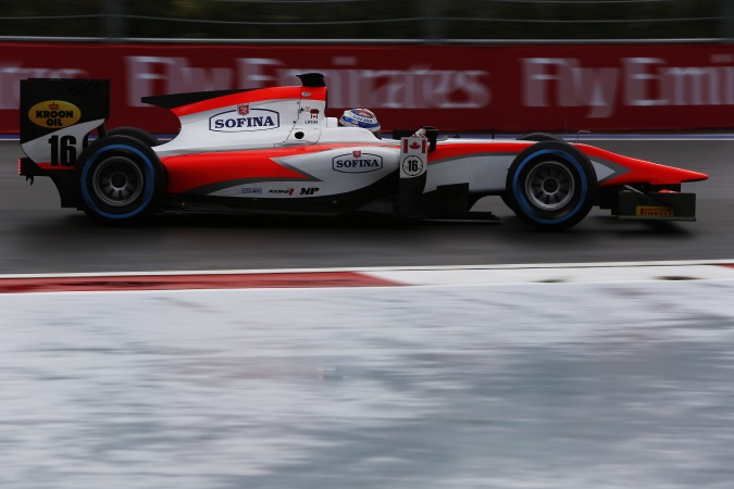 Photo: Nicholas Latifi - MP Motorsport - Dallara GP2/11 - Mecachrome