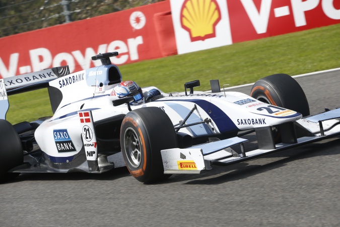 Photo: Marco Sørensen - MP Motorsport - Dallara GP2/11 - Mecachrome