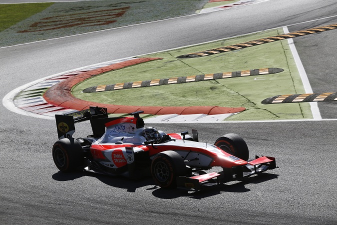 Photo: Meindert, jr. van Buuren - MP Motorsport - Dallara GP2/11 - Mecachrome