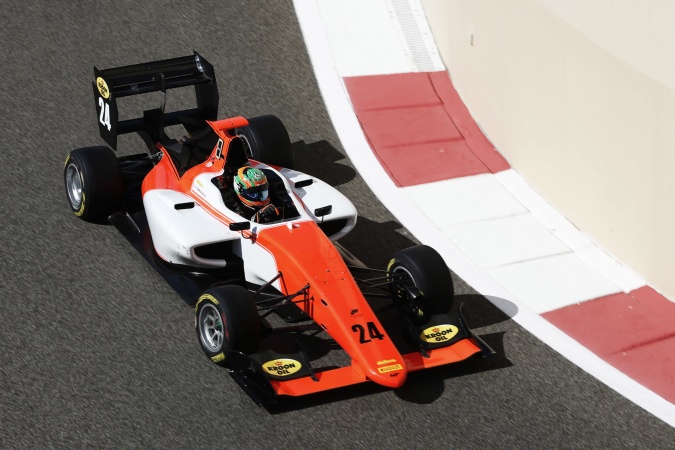 Photo: Jehan Daruvala - MP Motorsport - Dallara GP3/16 - Mecachrome