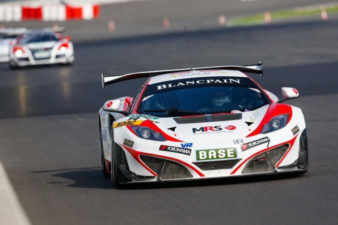 Photo: Marko Asmer - MRS - McLaren MP4-12C GT3