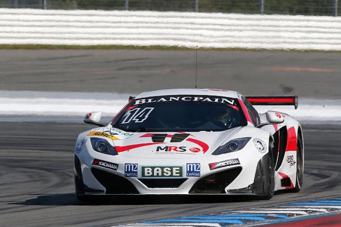 Photo: Frederic Barth - MRS - McLaren MP4-12C GT3