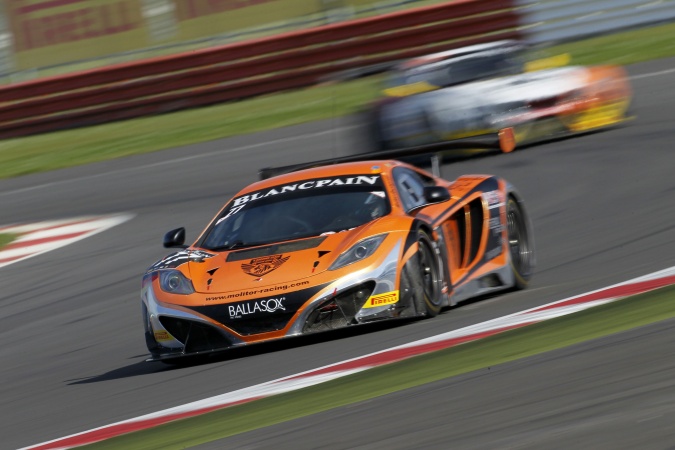 Photo: Esteban Gini - MRS - McLaren MP4-12C GT3