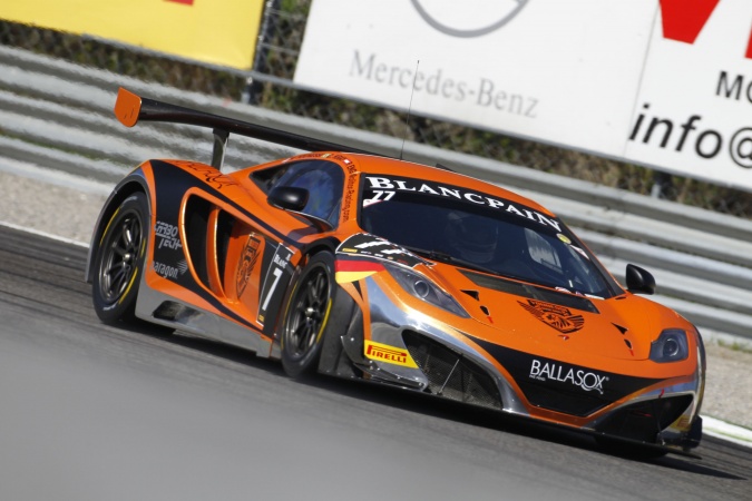 Photo: Carlos KrayPhilipp EngRodin Younessi - MRS - McLaren MP4-12C GT3