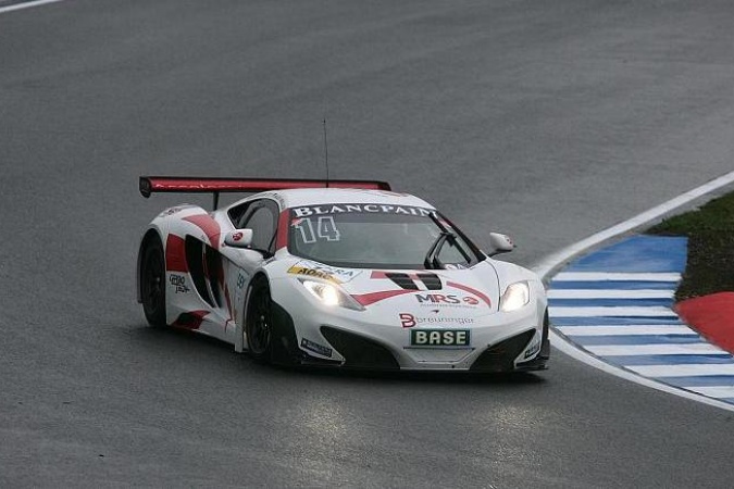 Photo: Alexander Müller - MRS - McLaren MP4-12C GT3
