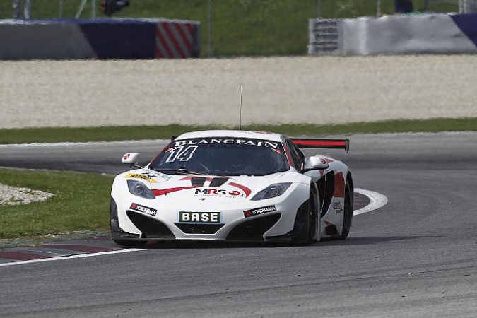 Photo: Christian Ott - MRS - McLaren MP4-12C GT3