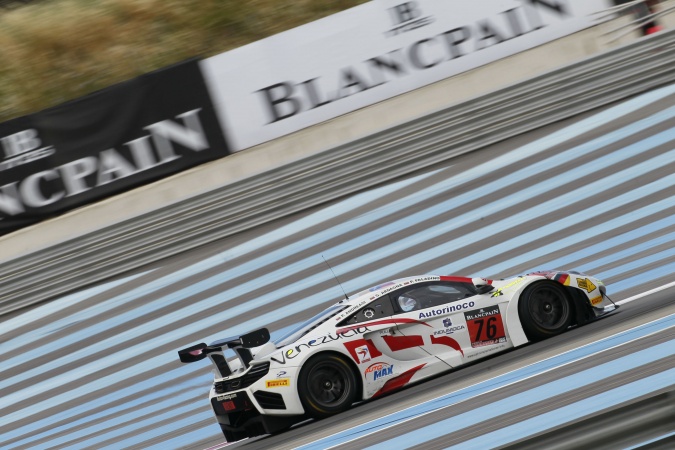 Photo: Pablo PaladinoPaolo AndreasiGaetano Ardagna Perez - MRS - McLaren MP4-12C GT3