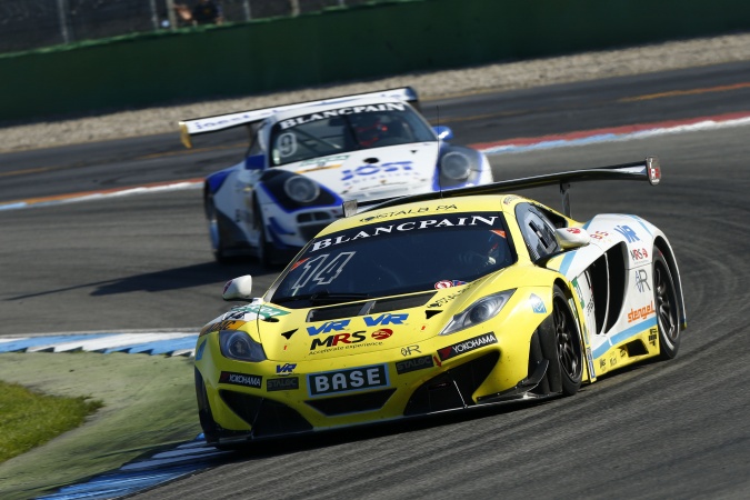 Photo: Alvaro Parente - MRS - McLaren MP4-12C GT3
