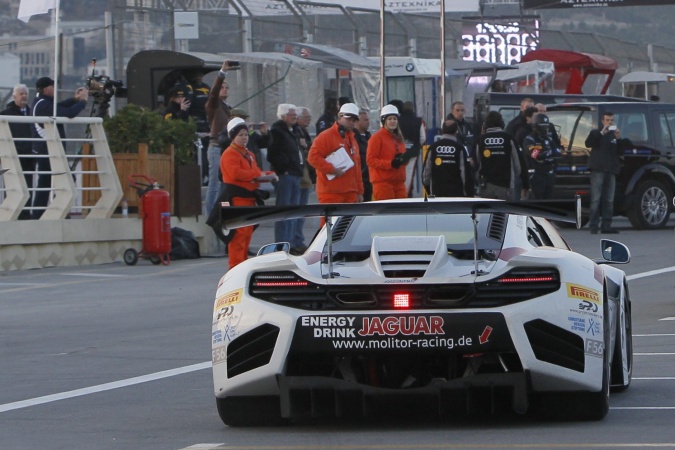 Photo: Andy SoucekOliver Turvey - MRS - McLaren MP4-12C GT3