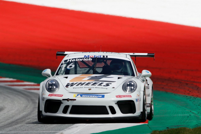 Photo: Laurin Heinrich - MRS - Porsche 911 GT3 Cup (991.2)