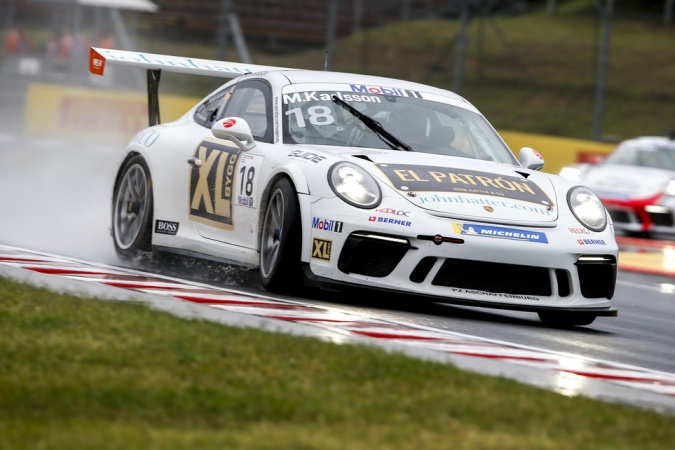 Photo: Matte Karlsson - MRS - Porsche 911 GT3 Cup (991.2)
