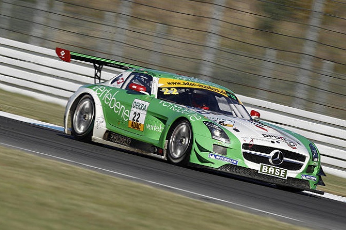 Photo: Renaud Derlot - MS Racing - Mercedes SLS AMG GT3