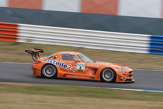 Photo: Daniel Dobitsch - MS Racing - Mercedes SLS AMG GT3