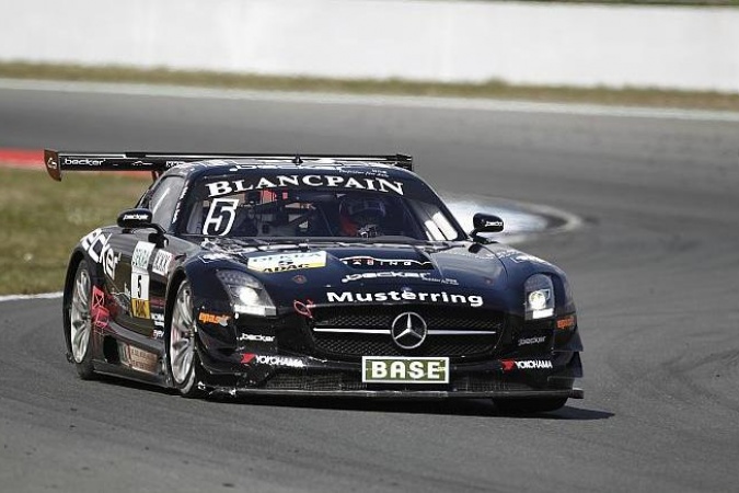 Photo: Maximilian Götz - MS Racing - Mercedes SLS AMG GT3