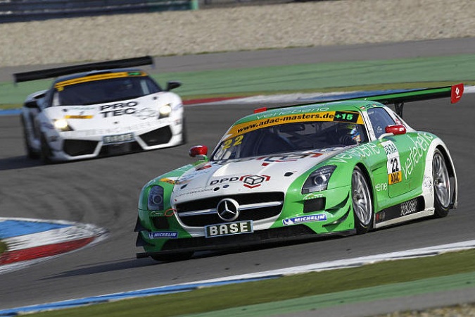Photo: Franceso Lopez - MS Racing - Mercedes SLS AMG GT3