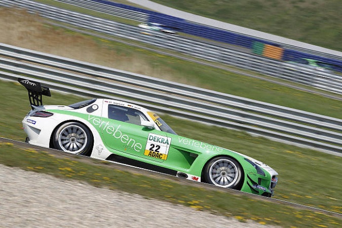 Photo: David Sigacev - MS Racing - Mercedes SLS AMG GT3
