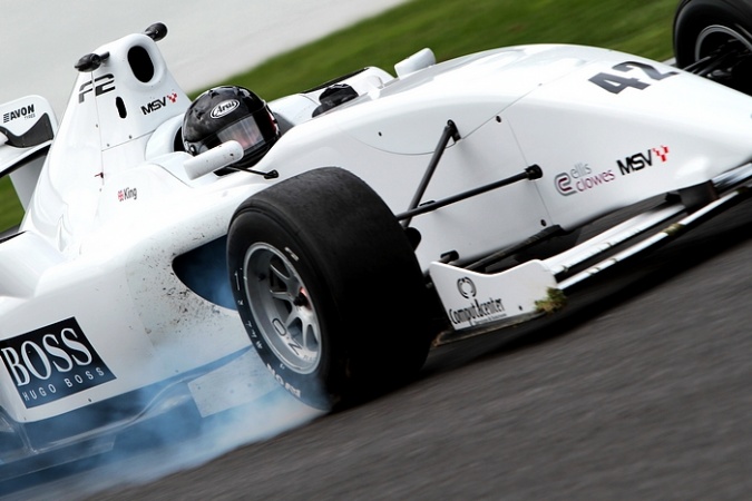 Photo: Jordan King - MSV Racing - Williams JPH1B - Mountune Audi