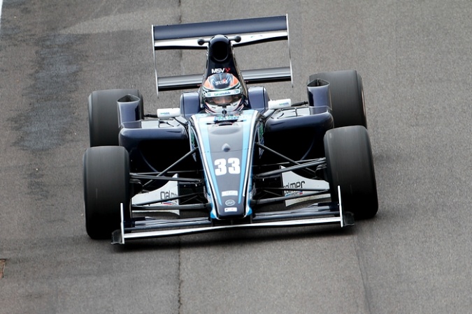 Photo: Parthiva Sureshwaren - MSV Racing - Williams JPH1B - Mountune Audi