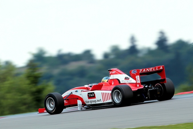 Photo: Christopher Zanella - MSV Racing - Williams JPH1B - Mountune Audi