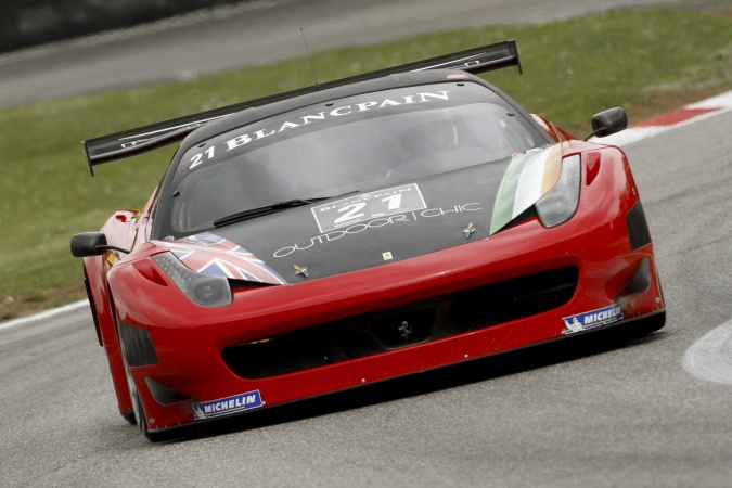 Photo: Matt GriffinDuncan Cameron - Mtech Racing - Ferrari 458 Italia GT3