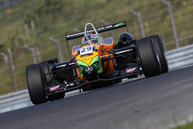 Photo: Sam Bird - Mücke Motorsport - Dallara F308 - AMG Mercedes