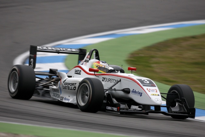 Photo: Roberto Merhi - Mücke Motorsport - Dallara F308 - AMG Mercedes