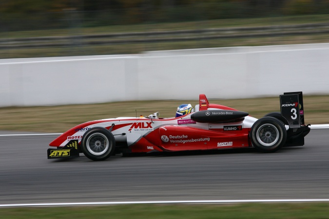 Photo: Christian Vietoris - Mücke Motorsport - Dallara F308 - AMG Mercedes
