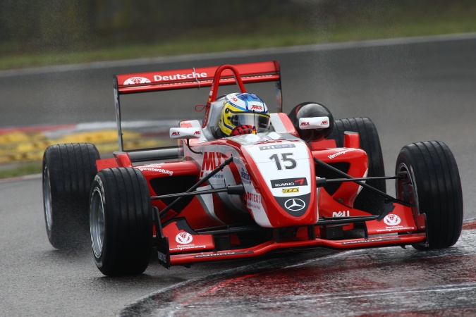 Photo: Christian Vietoris - Mücke Motorsport - Dallara F308 - AMG Mercedes